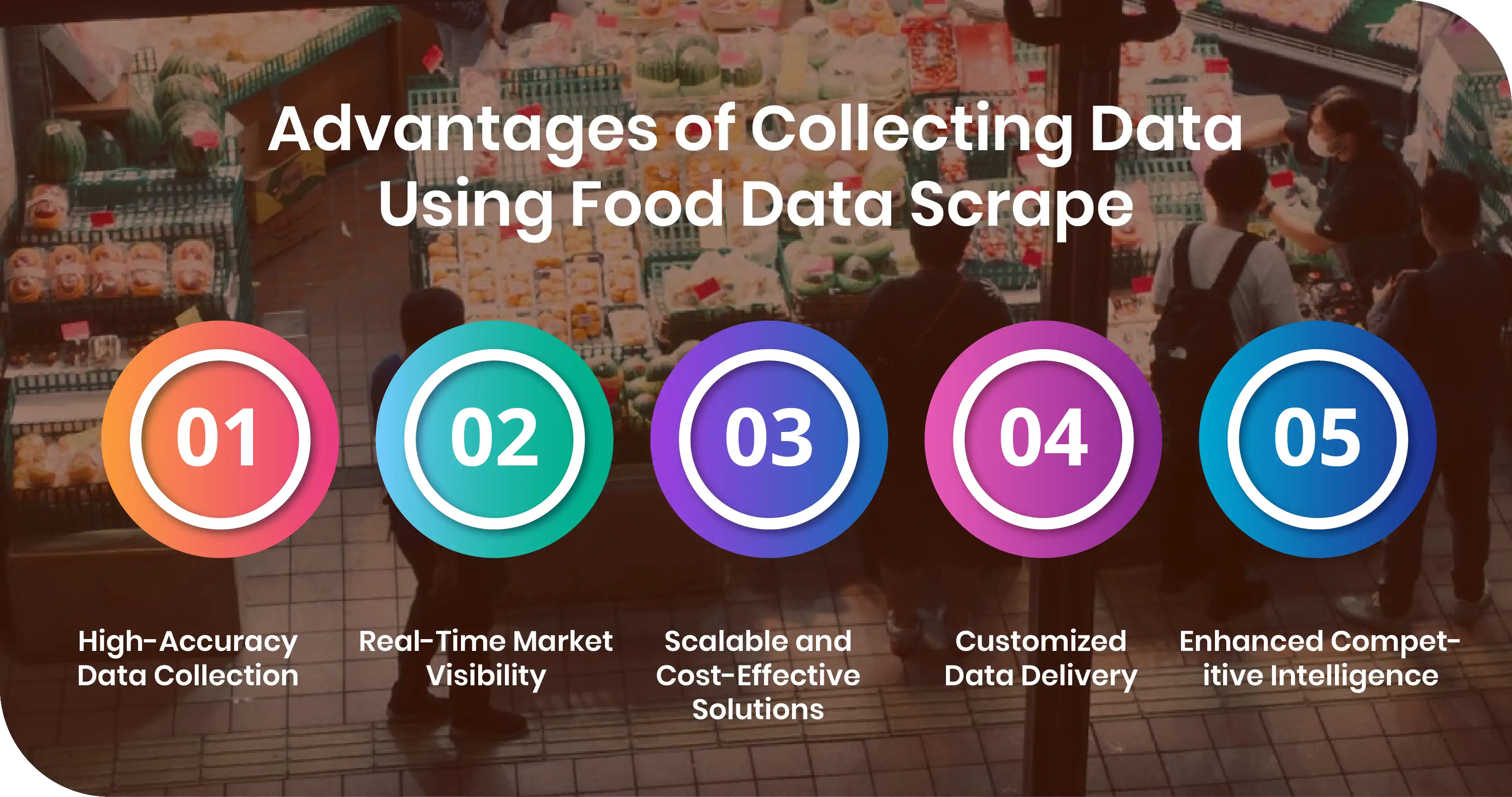 Advantages of Collecting Data Using Food Data Scrape